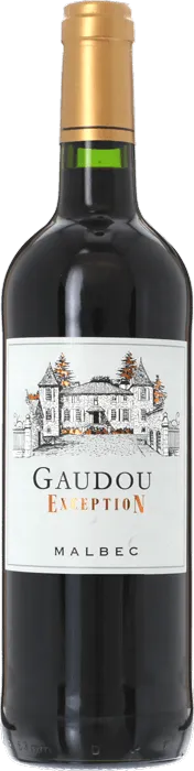 Gaudou Exception Malbec 75cl - Matsons