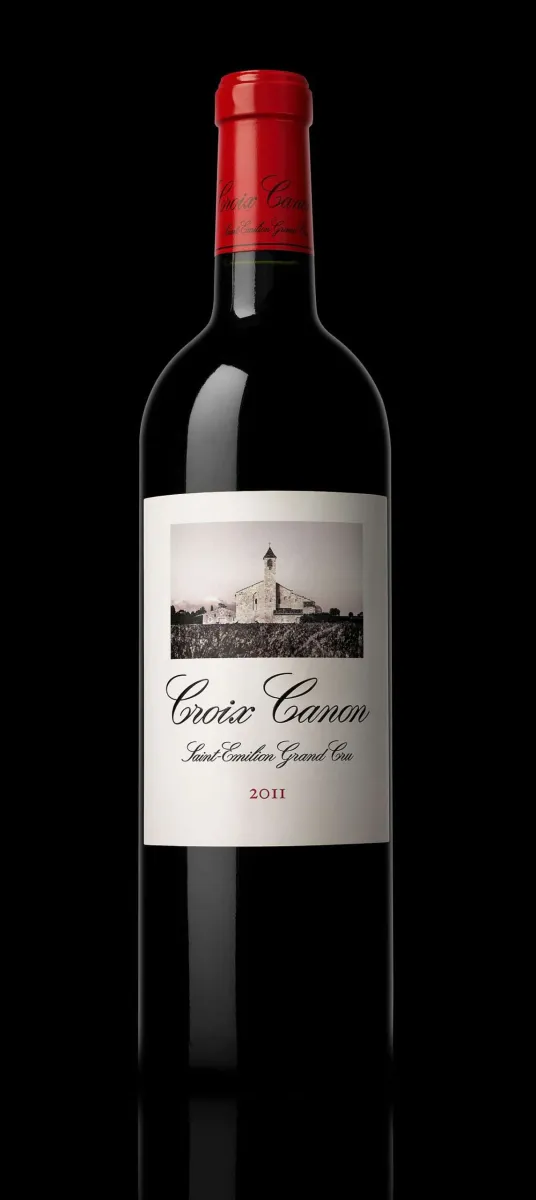 CROIX-CANON-2011-bt-scaled Croix Canon Saint Emilion 75cl - Matsons