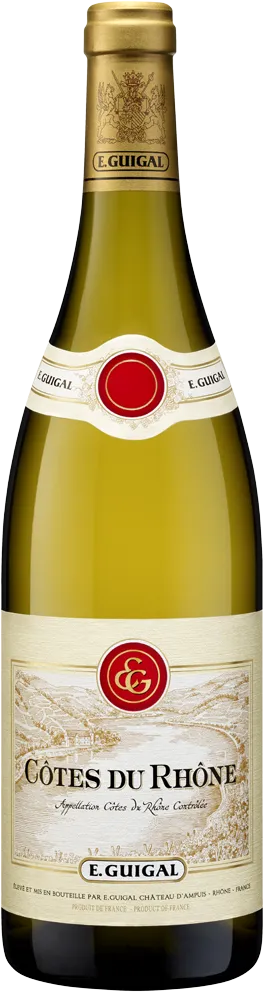 E Guigal Côtes du Rhône White 75cl - Matsons