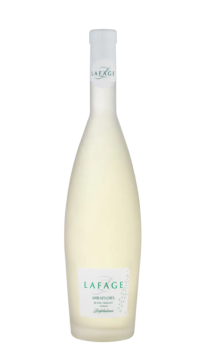 Lafage Miraflors Blanc Frisant 75cl - Matsons