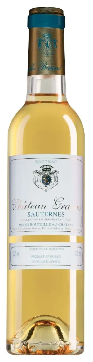 Chateau Gravas Sauternes 35cl - Matsons