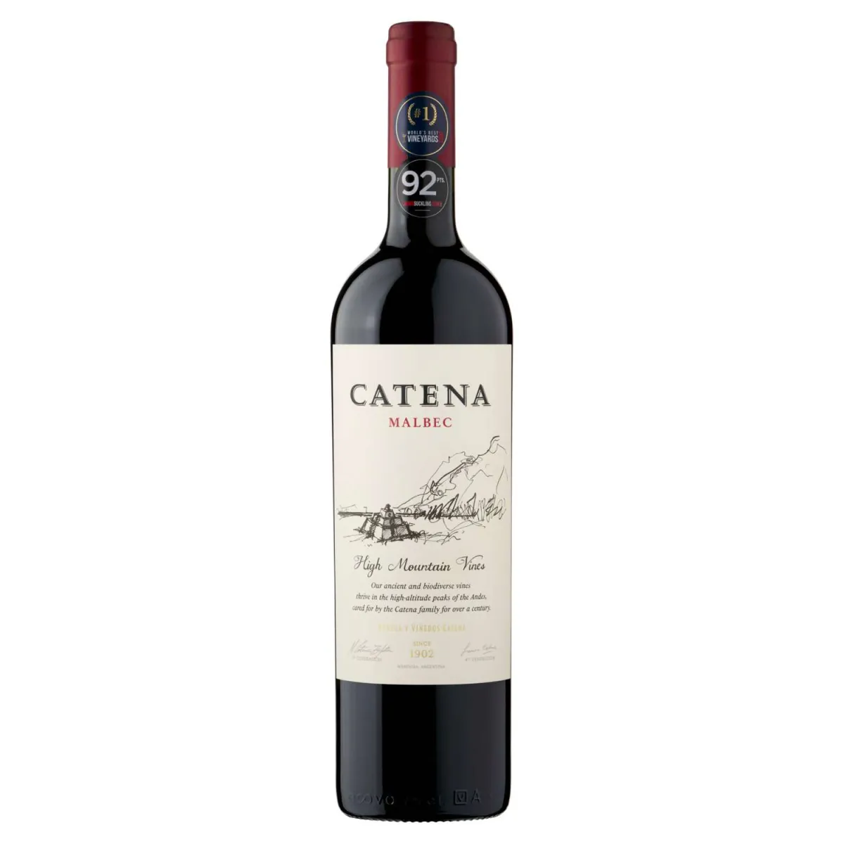 Catena Malbec 75cl - Matsons