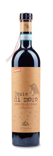 Coste Di Moro Montepulciano Lunaria 75cl - Matsons