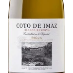 Coto De Imaz Blanco Reserva 75cl - Matsons
