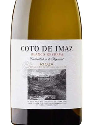 Coto De Imaz Blanco Reserva 75cl - Matsons