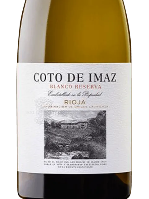 Coto De Imaz Blanco Reserva 75cl - Matsons