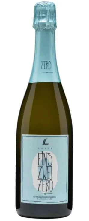 Eins Zwei Zero Sparkling Reisling 75cl - Matsons