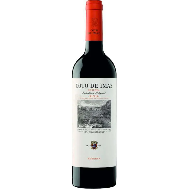 Coto de Imaz Reserva Rioja 75cl - Matsons