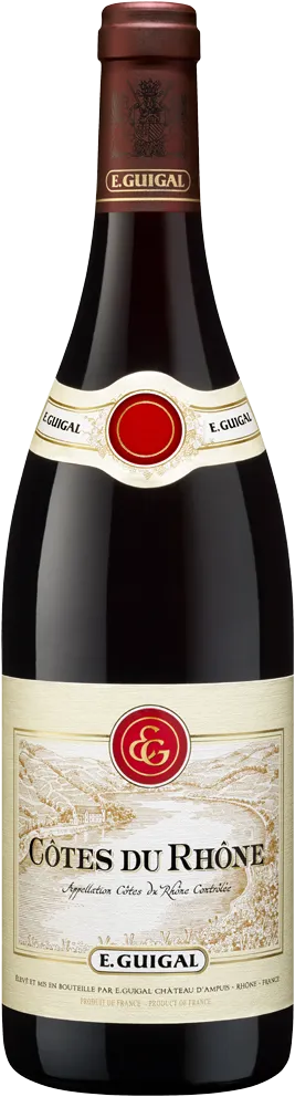 E Guigal Côtes du Rhône Red 75cl - Matsons