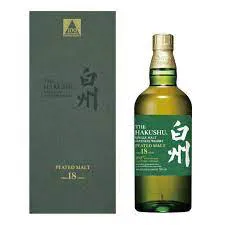 Hakushu 18 Year Old Peated Malt Anniversary Edition - Spirit - Matsons
