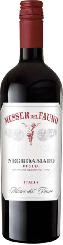 Messer Del Fauno Negroamaro 75cl - Matsons