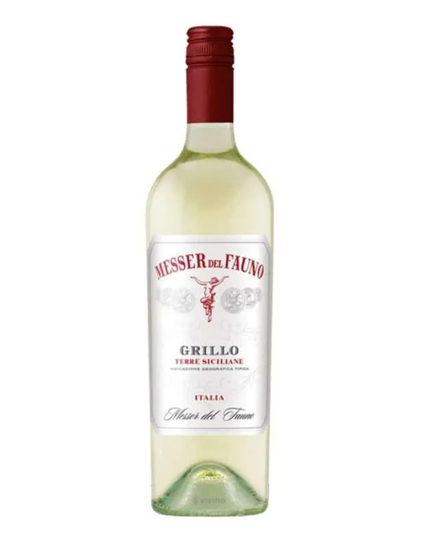 Messer Del Fauno Pinot Grigio 75cl - Matsons