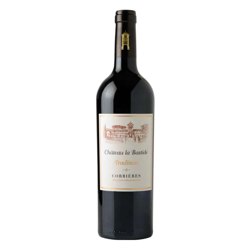 Chateau la Bastide Tradition Corbieres 75cl - Matsons