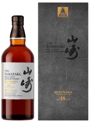 Suntory Yamazaki 18 Year Old 100th Anniversary Edition - Spirit - Matsons