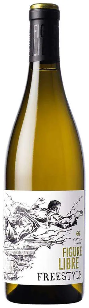 Figure Libre Freestyle Blanc 75cl - Matsons