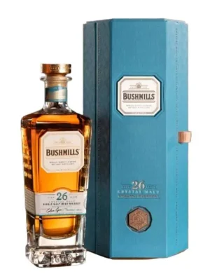 Bushmills 26 Year Old Crystal Malt 70cl - Spirit - Matsons