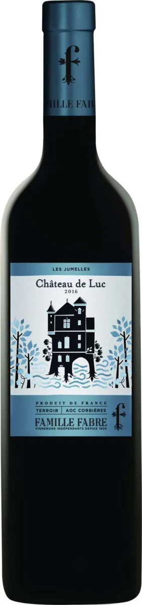 Fabre Les Jumelles Corbieres 75cl - Matsons