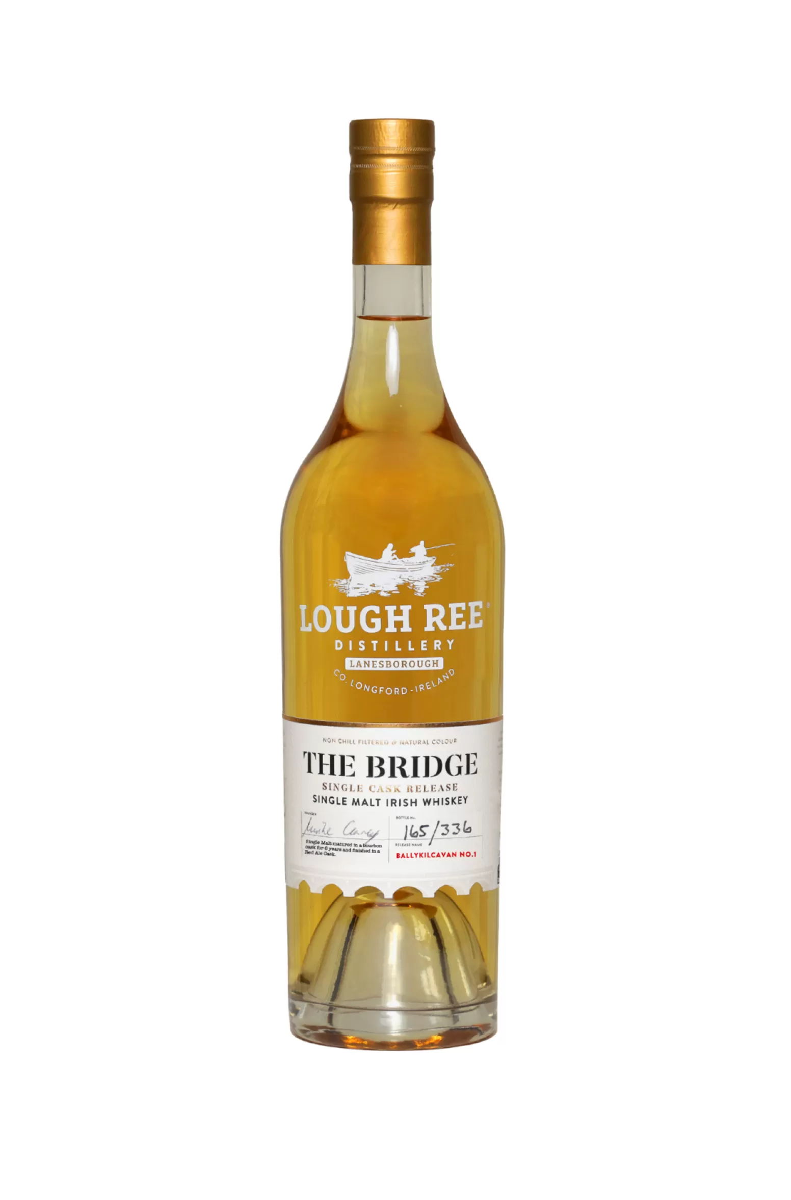 Lough Ree The Bridge Ballykilcavan No1 Single Cask Release 70cl - Spirit - Matsons