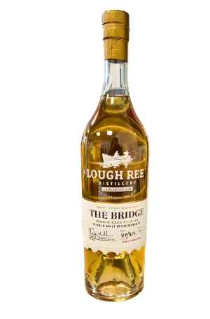 Lough Ree The Bridge Black Donkey No2 Single Cask Release 70cl - Spirit - Matsons