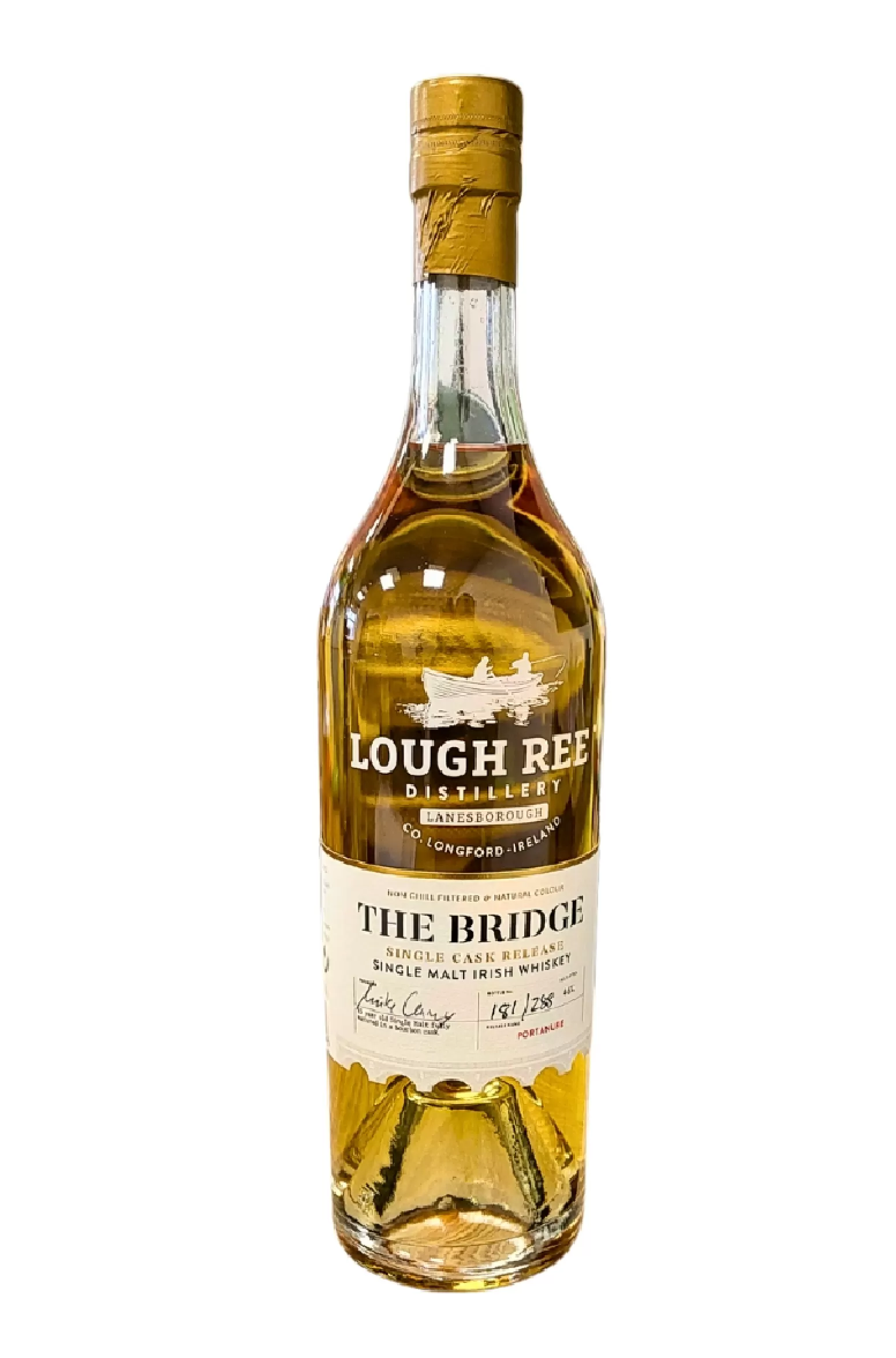 Lough Ree The Bridge Portanure Single Cask Release 70cl - Spirit - Matsons