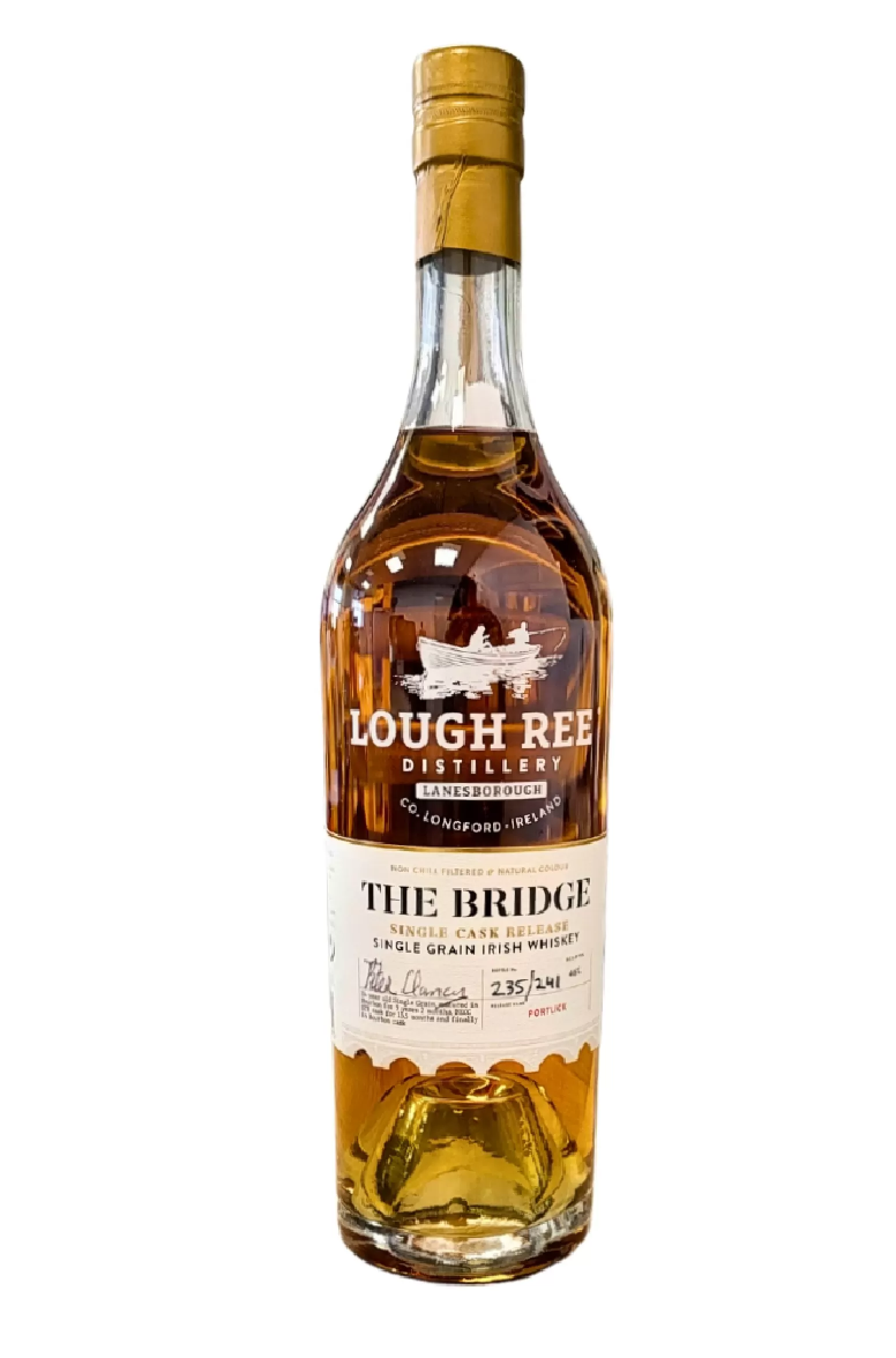The Bridge Portlick Single Cask-1552x2352 Lough Ree The Bridge Portlick Single Cask Release 70cl - Spirit - Matsons