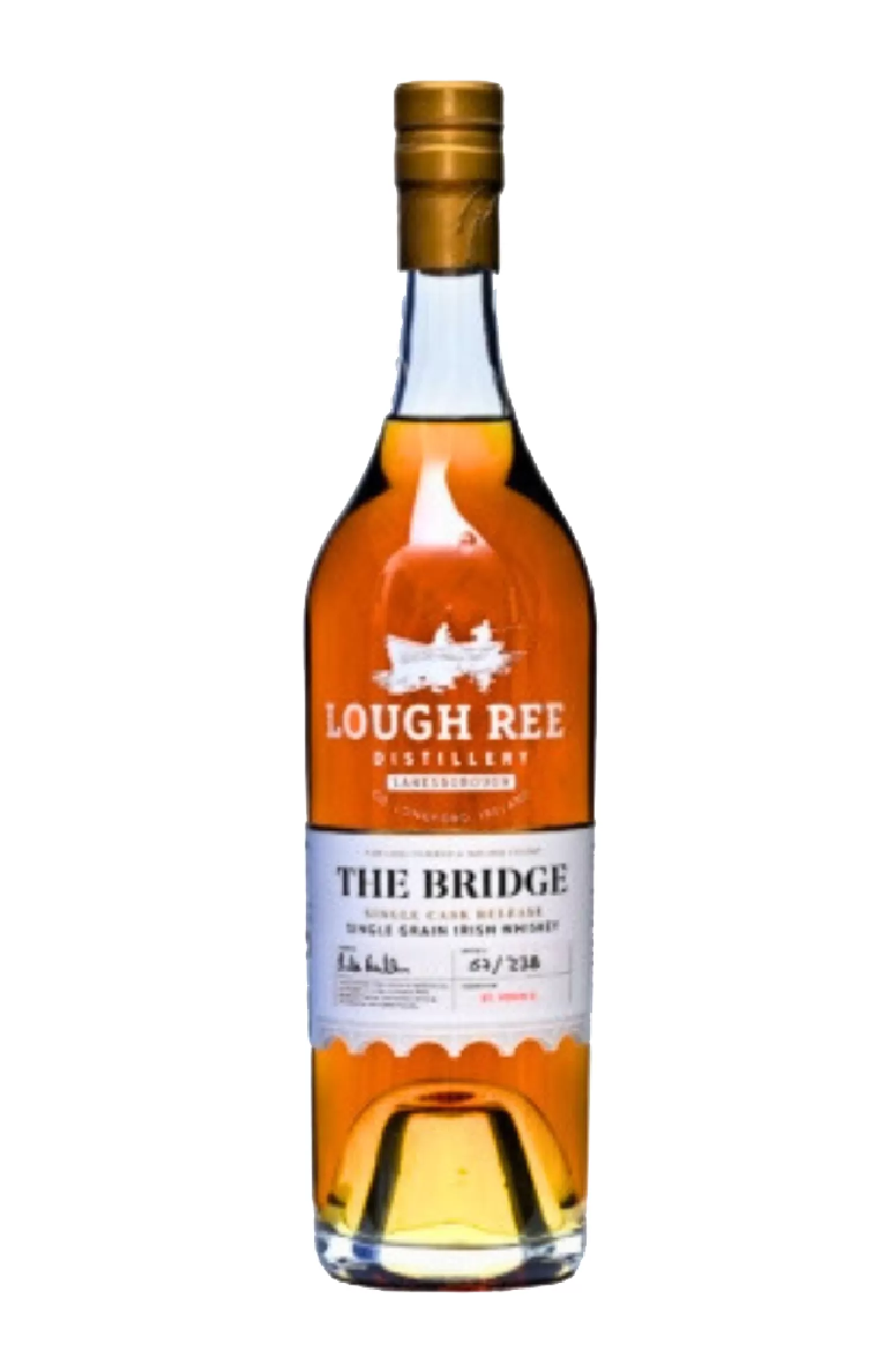 The Bridge St Johns Single Cask-1552x2352 Lough Ree The Bridge St John's Single Cask Release 70cl - Spirit - Matsons