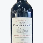 Chateau Canon La Foret 75cl - Matsons