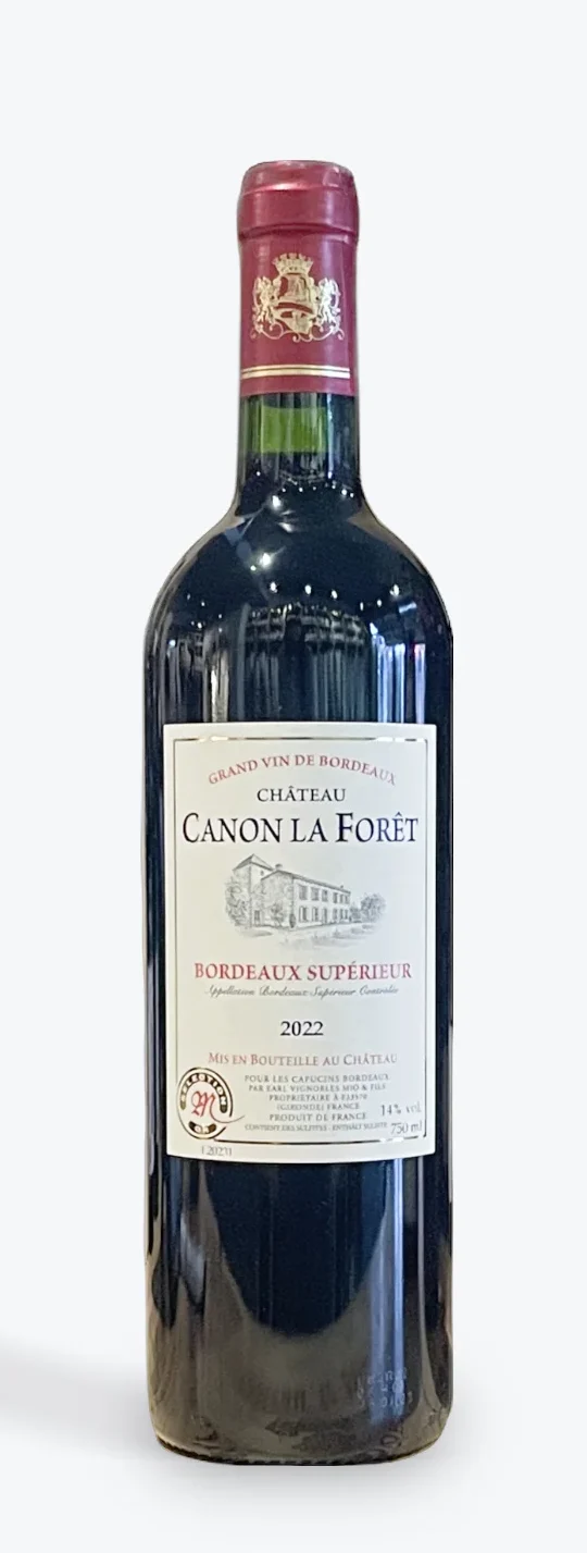Chateau Canon La Foret 75cl - Matsons