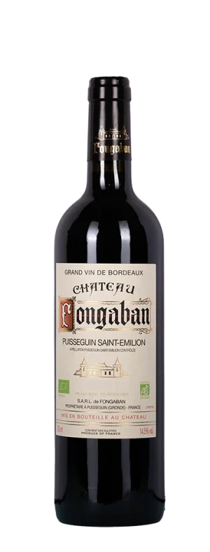Chateau Fongaban St Emillion 75cl - Matsons