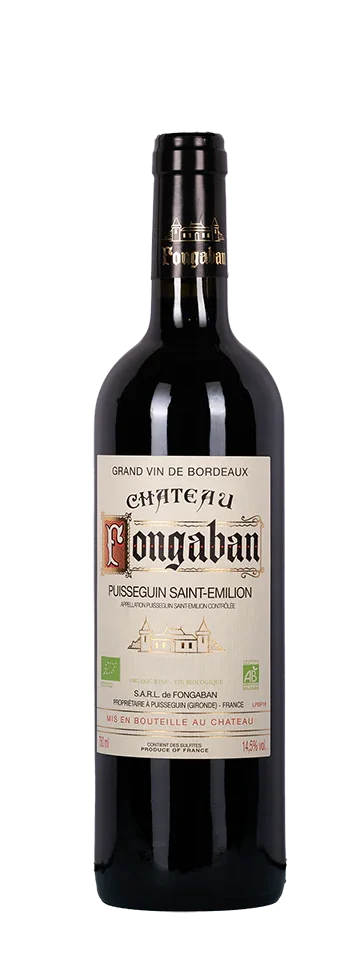 Chateau Fongaban St Emillion 75cl - Matsons