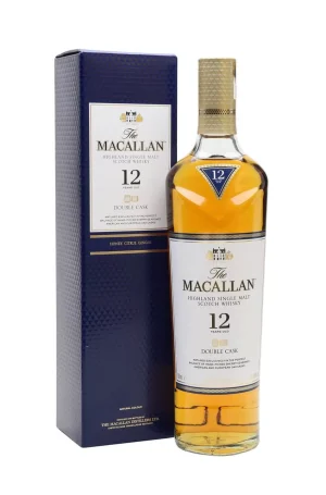 Macallan 12yr Double Cask 70cl - Spirit - Matsons