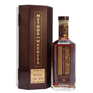 Method & Madness 28yr Single Pot Still 70cl