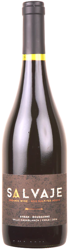 Emiliana Vineyards Salvaje Syrah 75cl - Matsons