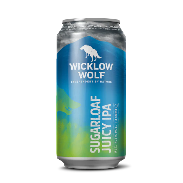 Wicklow Wolf Sugarloaf Juicy IPA 44cl - Beer - Matsons