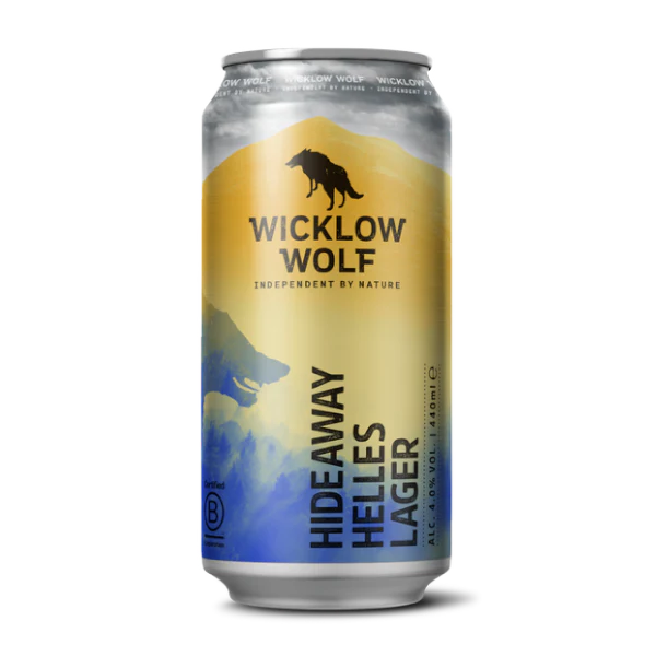 Wicklow Wolf Hideaway 44cl - Beer - Matsons