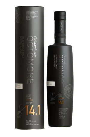 Bruichladdich Octomore 14.1 70cl - Spirit - Matsons
