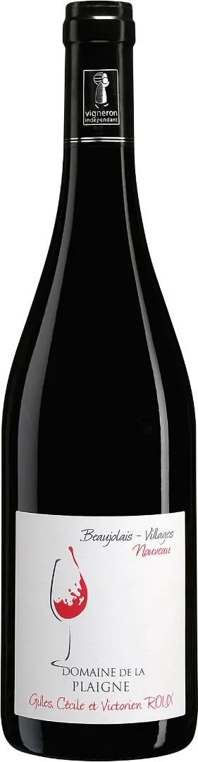 Roux Domaine de la Plaigne Beaujolais-Villages Nouveau 2025 - Matsons