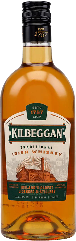Kilbeggan Irish Whiskey 70cl - Spirit - Matsons