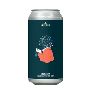 Hopfully Headlights IPA 44cl - Beer - Matsons