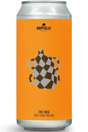 Hopfully The Vase West Coast Pale Ale 44cl - Beer - Matsons