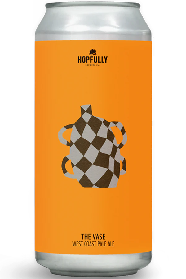 Hopfully The Vase West Coast Pale Ale 44cl - Beer - Matsons
