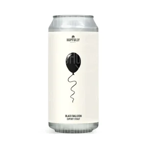 Hopfully Black Balloon 44cl - Beer - Matsons