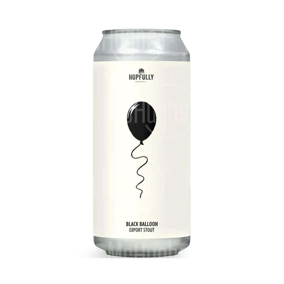 Hopfully Black Balloon 44cl - Beer - Matsons