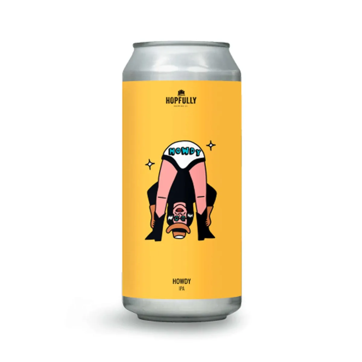 Hopfully Howdy IPA 44cl - Beer - Matsons