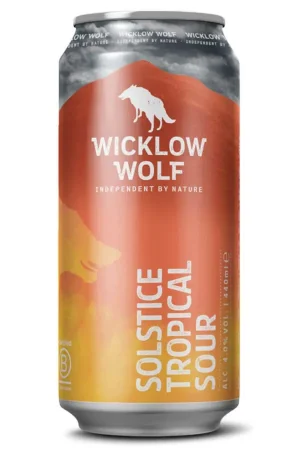 Wicklow Wolf Solstice Sour 44cl - Beer - Matsons