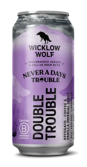 Wicklow Wolf Double Trouble 44cl - Beer - Matsons
