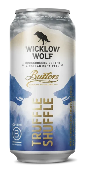 Wicklow Wolf Truffle Shuffle w/ Butlers Chocolate 44cl - Beer - Matsons