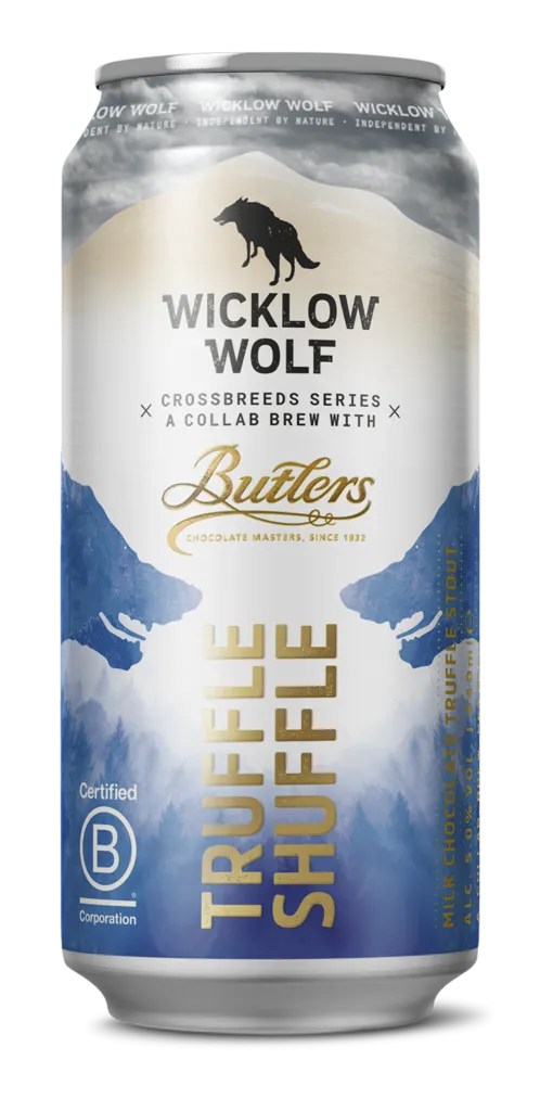 WW_Crossbreeds_Butlers_Can-498x1024 Wicklow Wolf Truffle Shuffle w/ Butlers Chocolate 44cl - Beer - Matsons
