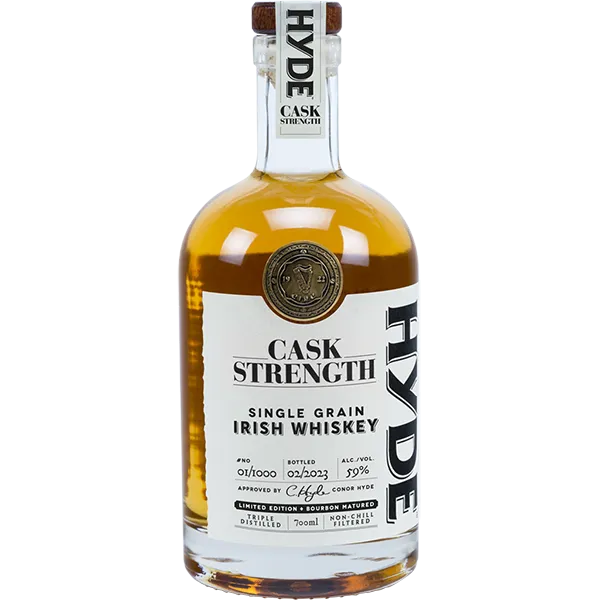 HYDE SINGLE GRAIN Hyde Cask Strength Single Grain 70cl - Spirit - Matsons