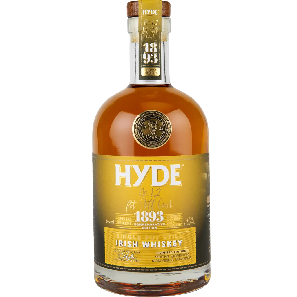 Hyde 12 Hyde No.12 1893 70cl - Spirit - Matsons